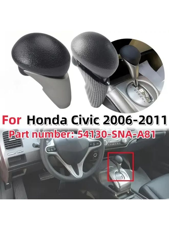 مقبض ناقل الحركة الفضي للسيارة، استبدال ناقل الحركة الأوتوماتيكي لهوندا سيفيك 2006-2011 - Image 1